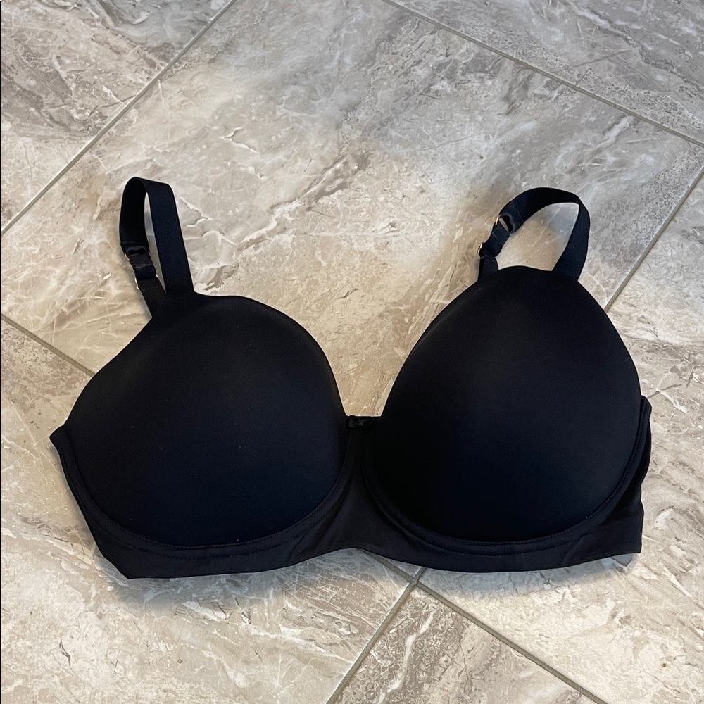Bravado Black Women's Bra WORN 2X! 36DDD/F Like new!
